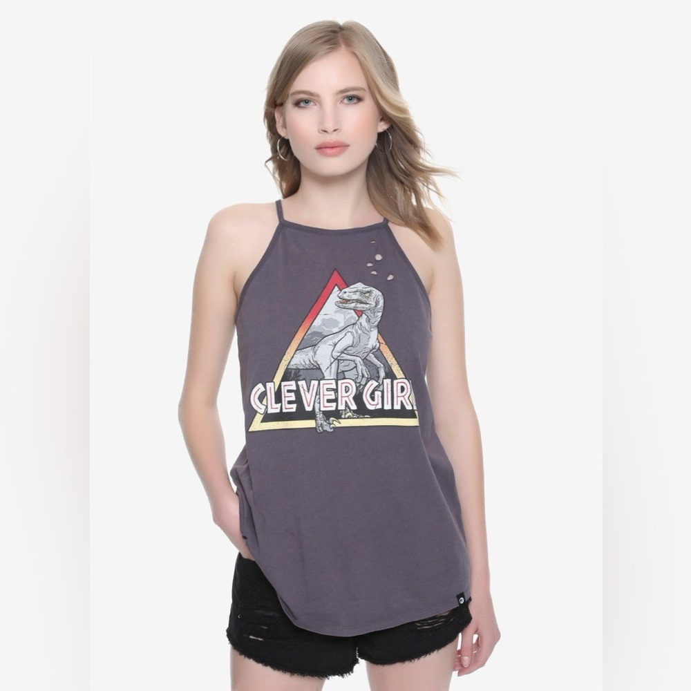🦖PLUS SIZE RARE JURASSIC PARK DESTRUCTED TANK
